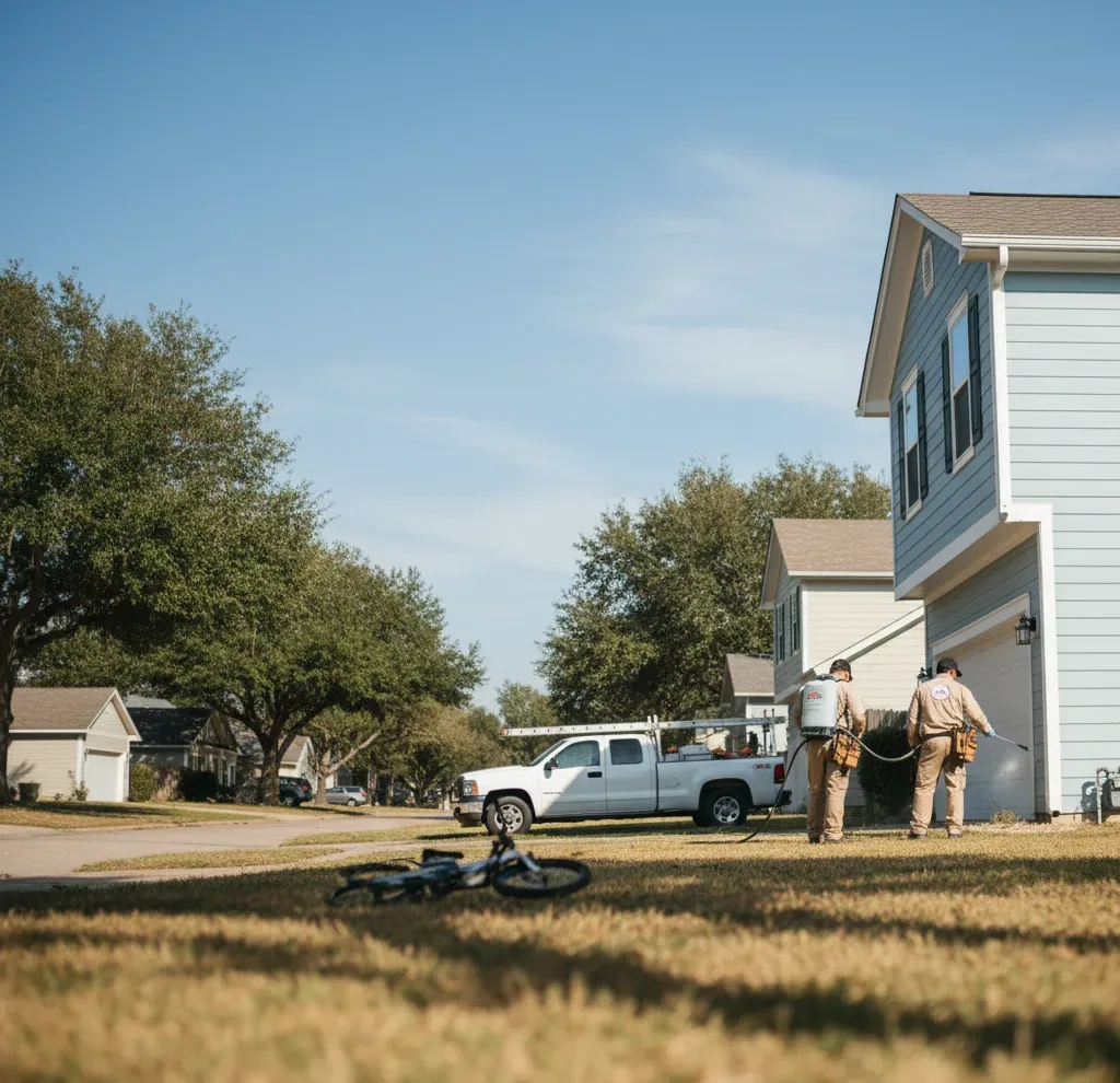 Pest Control in Cedar Bluff